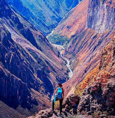 Trek Cañón del Colca